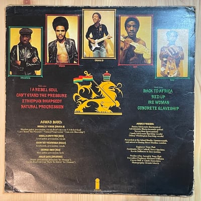 Aswad - Aswad picture 2
