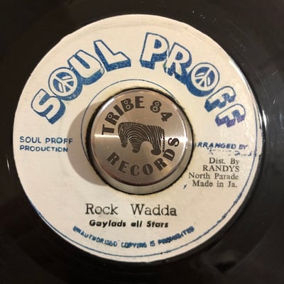 The Gaylads - If You Dont Mind / Rock Wadda picture 2