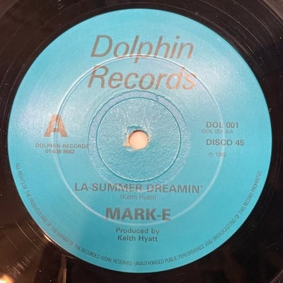 Mark-E - Let's Get Married / LA-Summer Dreamin' picture 2
