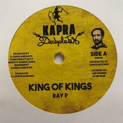 Ray P, Dennis Capra - King of Kings / Lord of Lords picture 2