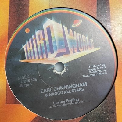 Earl Cunningham, Naggo All Stars - Son Don't Shoot Your Brother Down (Put Away The Gun) / Loving Feeling picture 4