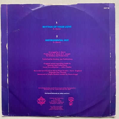 Isabel Roberts - Rhythm Of Your Love picture 2