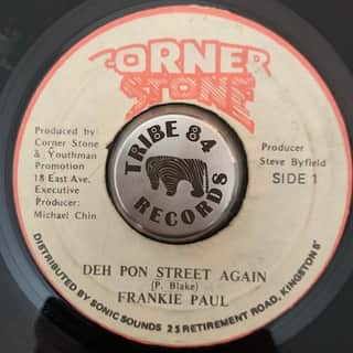 Frankie Paul – Deh Pon Street Again