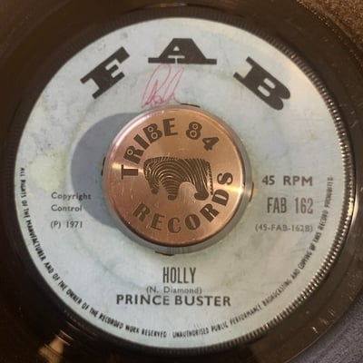 Prince Buster, Prince Buster, Jah Fender - Baby Version / Holly picture 2