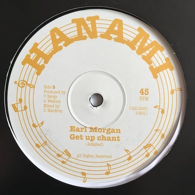 Otis Gayle, Earl Morgan - Man On A Mission / Get Up Chant picture 2