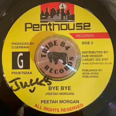 Romain Virgo, Peter Morgan - Love Doctor / Bye Bye picture 2