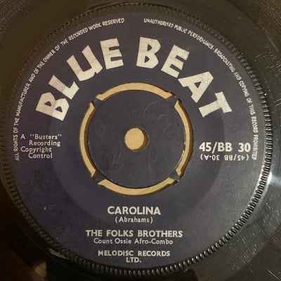 Folkes Brothers, Count Ossie Afro-Combo - Carolinapicture