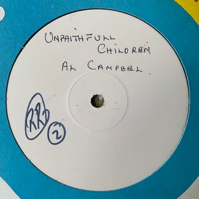 Wailing Souls, Al Campbell - Who No Waan Come / Unfaithful Children picture 3