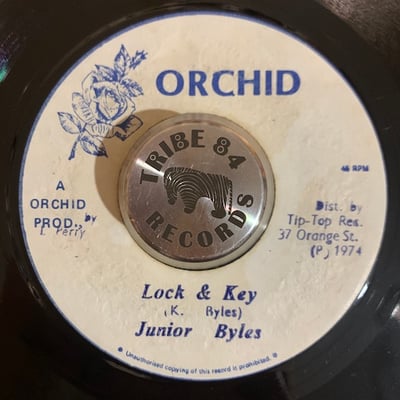 Junior Byles - Curley Locks / Lock & Key picture 2