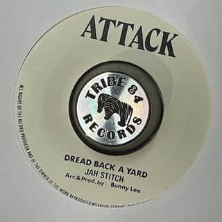 Jah Stitch – Dread Back A Yard