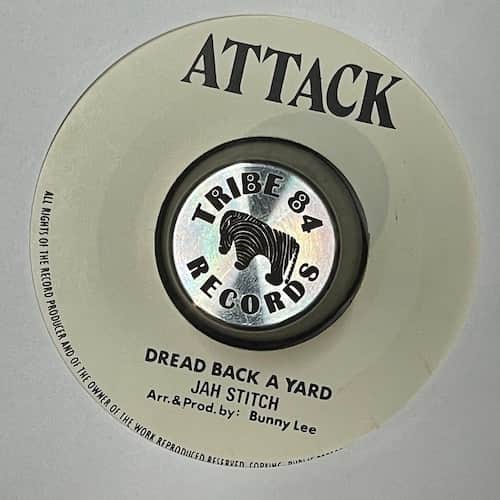 Jah Stitch – Dread Back A Yard