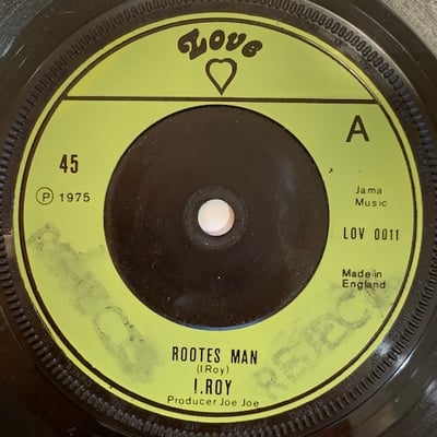 I-Roy - Rootes Manpicture
