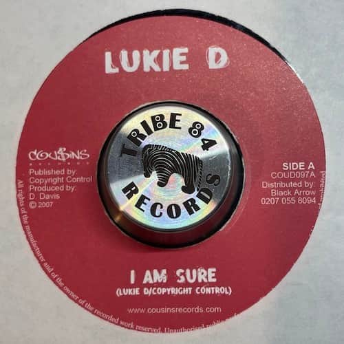 Lukie D, Slim Smith – I Am Sure / Out Of Love