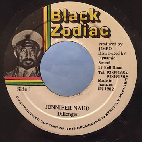 Dillinger – Jennifer Naud