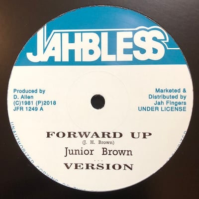 Junior W. Brown, Papa Stone - Forward Up / Cool Off / Cool Downpicture