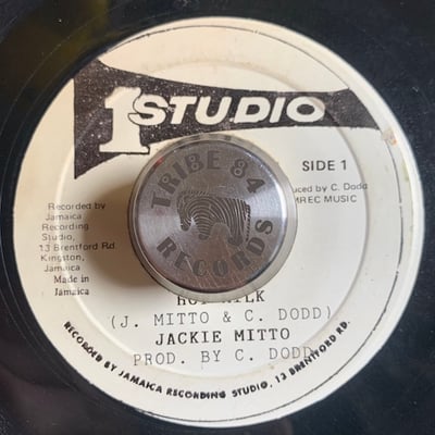 Jackie Mittoo, Errol Dunkley - Hot Milk / Get Up Nowpicture