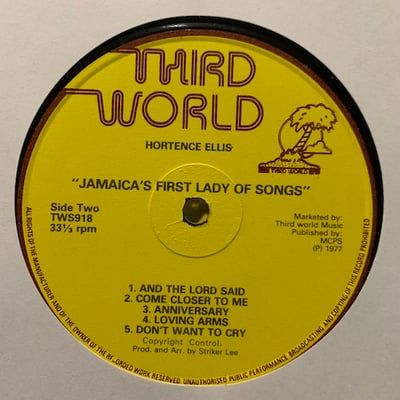 Hortense Ellis - Jamaica's First Lady Of Songs picture 4