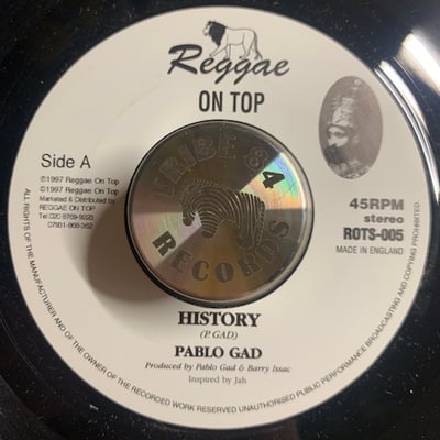 Pablo Gad - Historypicture