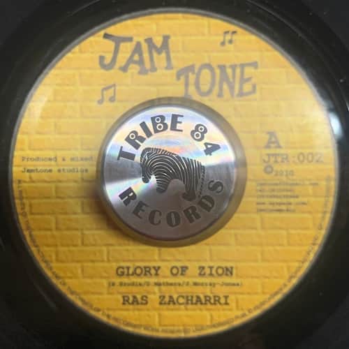 Ras Zacharri – Glory Of Zion