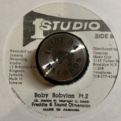 Freddie McGregor - Boby Bobylon picture 2