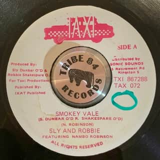 Sly & Robbie, The Taxi Gang – Smokey Vale / Outlaw