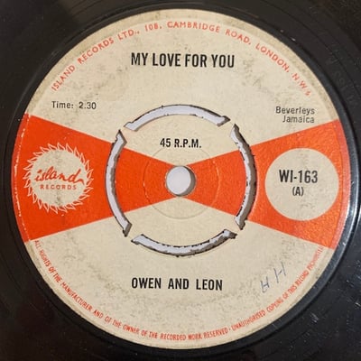 Owen & Leon Silvera - My Love For You picture 2