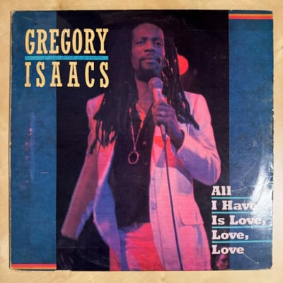 Gregory Isaacs - All I Have Is Love, Love, Love picture 3