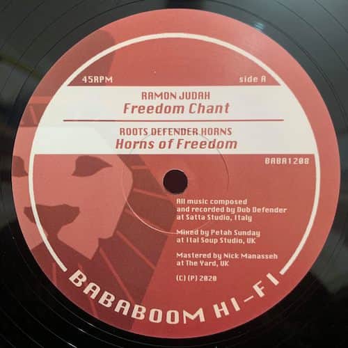 Ramon Judah, Roots Defender Horns, Dub Defender – Freedom Chant / Freedom Rock