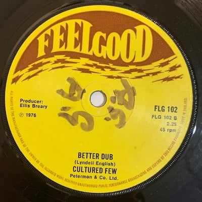 Cultured Few - Better No Come picture 2