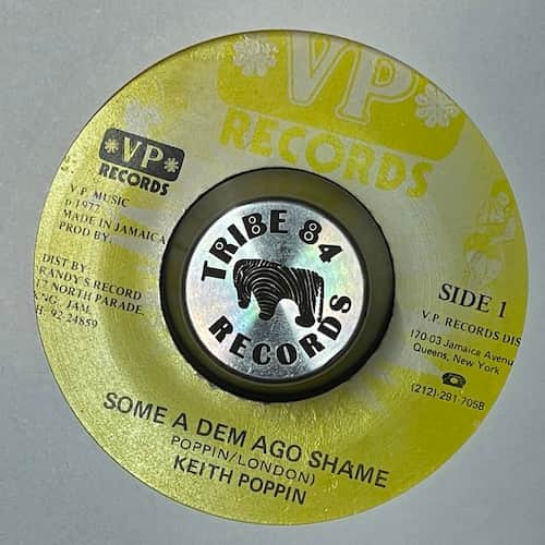 Keith Poppin – Some A Dem Ago Shame