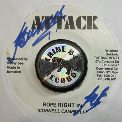 Cornell Campbell - Boxing / Rope Right In picture 2