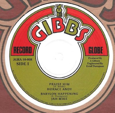 Horace Andy, Jah Mike - Praise Him / Babylon Happening picture 2