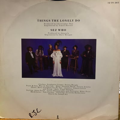 Amazulu - Things The Lonely Do picture 2