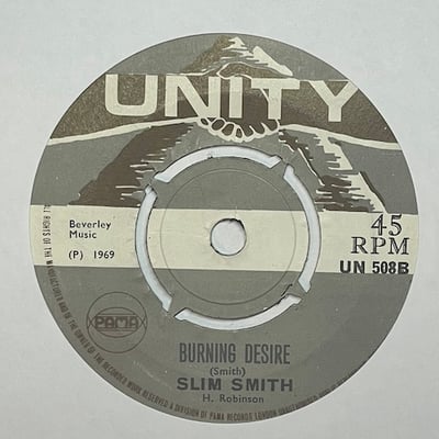 Slim Smith - For Once In My Life picture 2