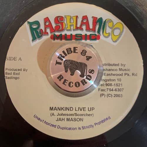 Jah Mason – Mankind Live Up