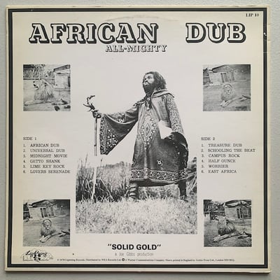 Joe Gibbs & The Professionals - African Dub All-Mighty picture 2