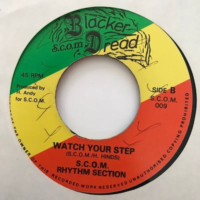 Horace Andy - Cus-Cus picture 2