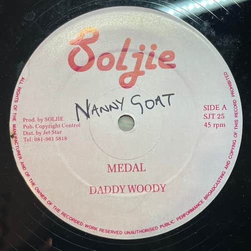 Daddy Woody – Medal