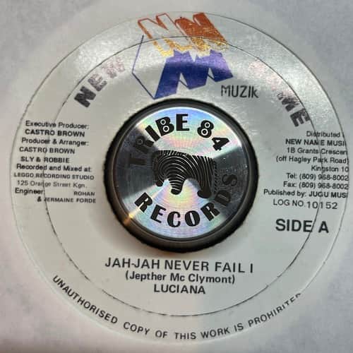 Luciano – Jah-Jah Never Fail I