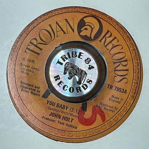 John Holt – You Baby