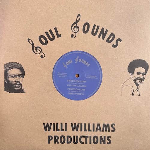 Willi Williams – Freedom Time / Armagideon Time