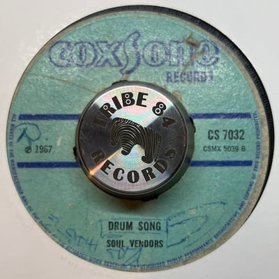 The Cool Spoon, The Soul Vendors - Yakety Yak / Drum Song picture 2