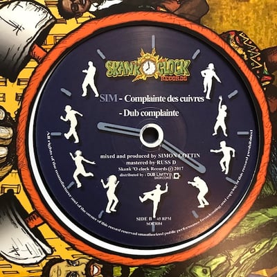 SIM - Strugglers / Complainte des Cuivres picture 2