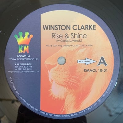 Winston Clarke - Rise & Shine picture 3
