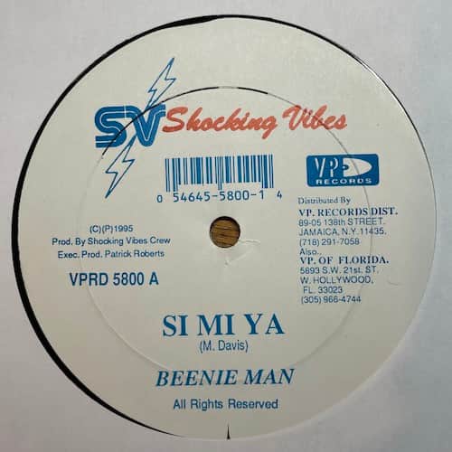 Beenie Man – Si Mi Ya