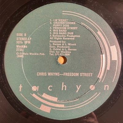 Chris Wayne - Freedom Street picture 4