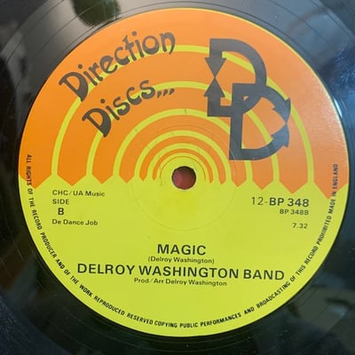 Delroy Washington Band - Magic picture 2