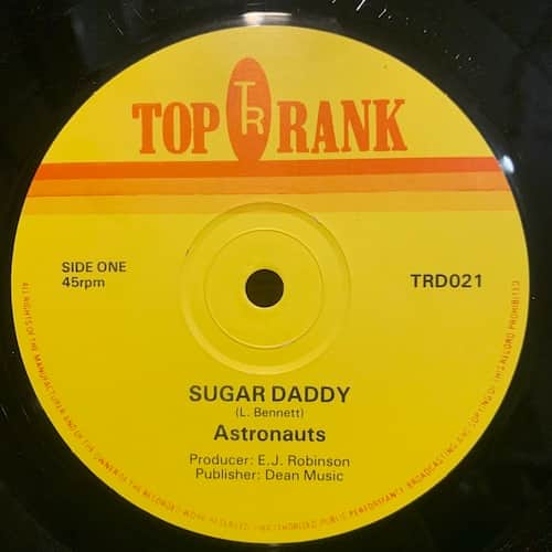 The Astronauts – Sugar Daddy