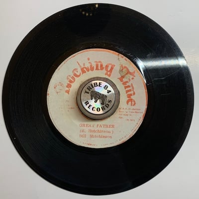 Bill Hutchinson, Rocking Time All Stars - Great Father / Door Lock Part 2 picture 3