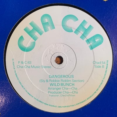 The Jays, The Wild Bunch - Fools Are Dangerous / Dangerous picture 4